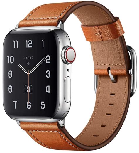 best leather bands for apple watch|premium leather apple watch band.